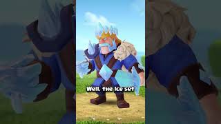 $10 Ice Warden skin (Clash of Clans)