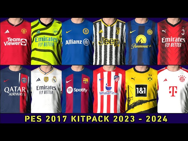 RealisticPES #BringPESBack 🇷🇺 on X: PES 2017 T99 PATCH – NEW SEASON 2023/2024  REVIEW 👉🏻  👉🏻  👉🏻   English, Italian, French, Spanish Portuguese and  other subtitles added