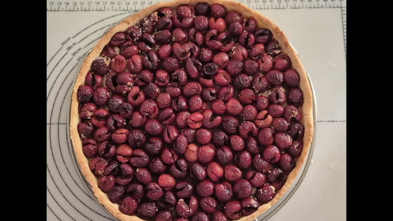 Recette : Tarte à la Cerise