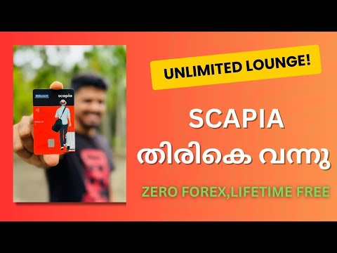 Scapia Federal Credit Card: Unlimited Lounges, Zero Forex Fees & 20% Travel Rewards!