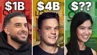 Australia's 5 Youngest Billionaires in Under 5 Minutes
