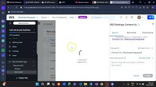 Wix: SEO Tools