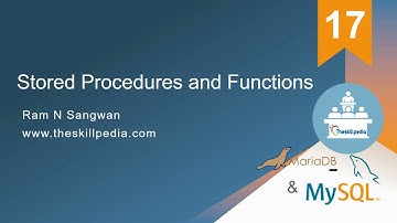 MySQL DBA Tutorial | Stored Routines and Cursors in MySQL | MySQL Stored Functions