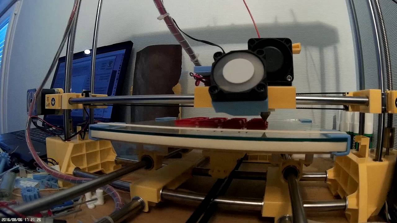 3D print timelapse - YouTube