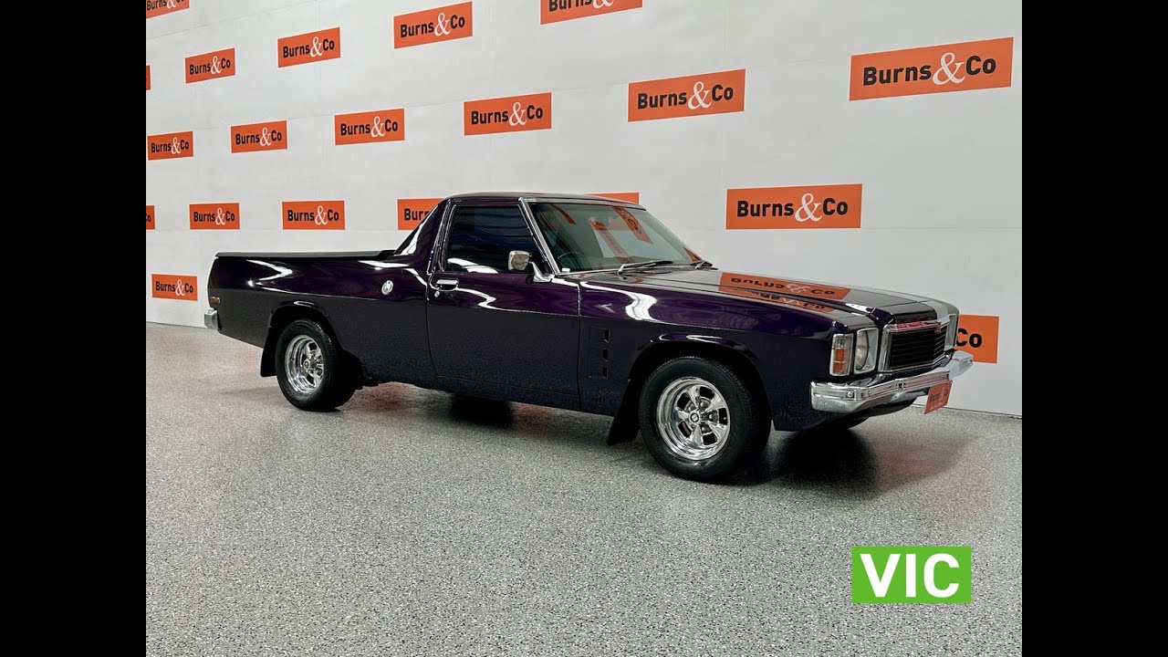 1979 Holden HZ V8 Manual Utility