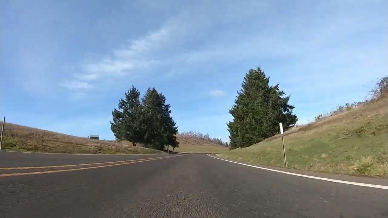 11 of 16 Lorane, Oregon to Curtain, Drain, Yoncalla, Rice Hill, Tyee