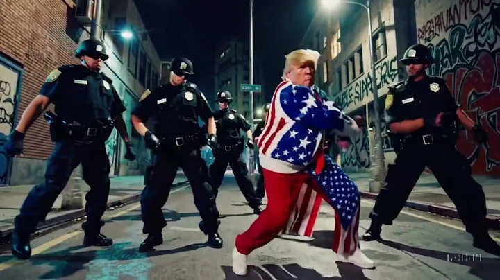 Ice ice baby!#trump trump #donaldtrump #maga #funny