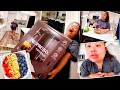 NEW KITCHEN GADGETS!!! (dupe for DYSON?) + LIP INJECTION update + CLEAN my KITCHEN with me + COOKING