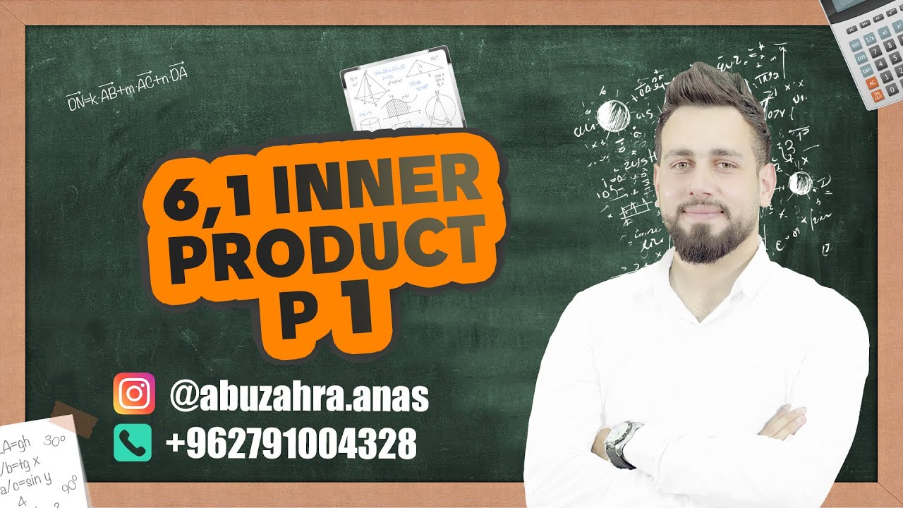 6.1 Inner Product part 1 | Linear
