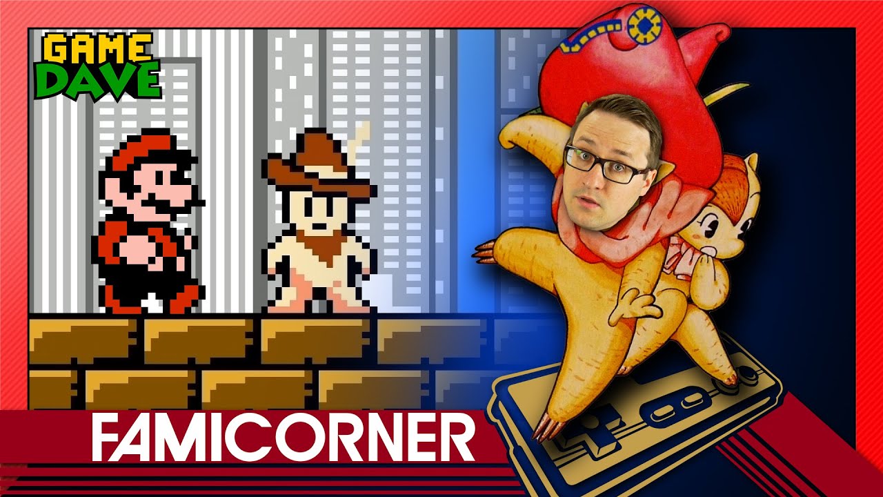 What If Mario Was An Armadillo... on the Famicom? - FamiCorner Ep 23 | Game Dave