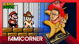 What If Mario Was An Armadillo... on the Famicom? - FamiCorner Ep 23 | Game Dave