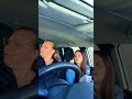 Minha mãe em um dia normal dirigindo 🤭😂