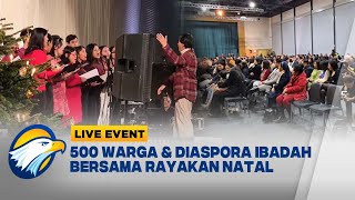 LIVE EVENT - Kemeriahan Perayaan Natal WNI di Berlin