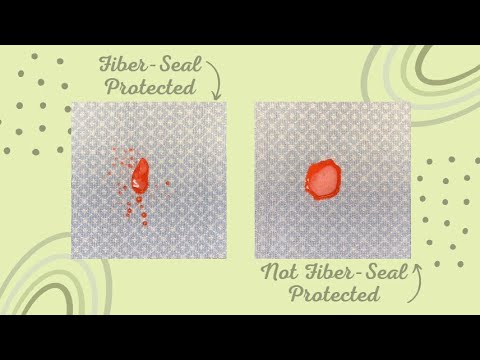 Fiber-Seal vs. Scotchgard Fabric Protector - Fiber-Seal Systems