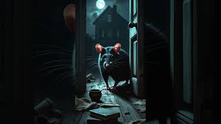 Tikus Hitam Masuk Rumah, Tanda Bahaya? #hewanbuas #mistis #shorts #predator