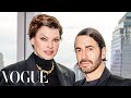 Linda Evangelista &amp; Marc Jacobs Reminisce on ’90s Fashion | Vogue