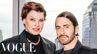 Linda Evangelista & Marc Jacobs Reminisce on ’90s Fashion | Vogue