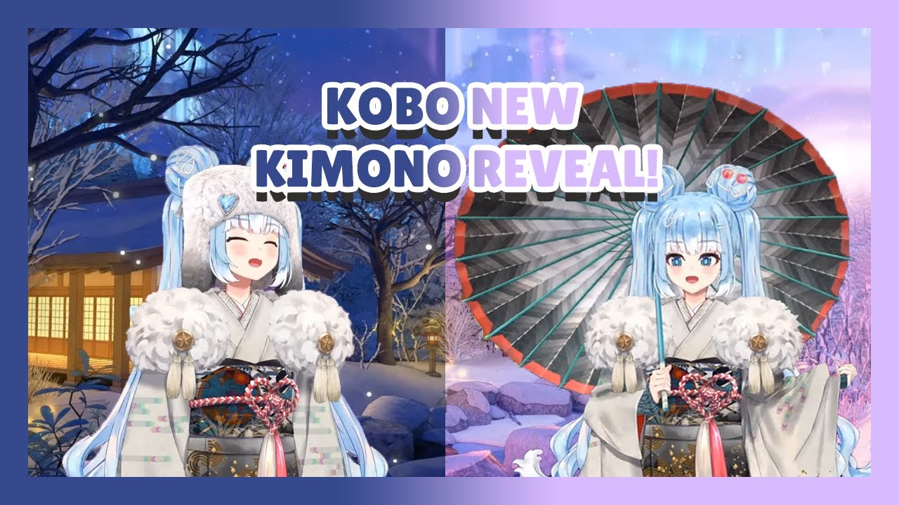 KOBO Kanaeru NEW COSTUME REVEAL (SO KAWAI) + AI STREAMERS 