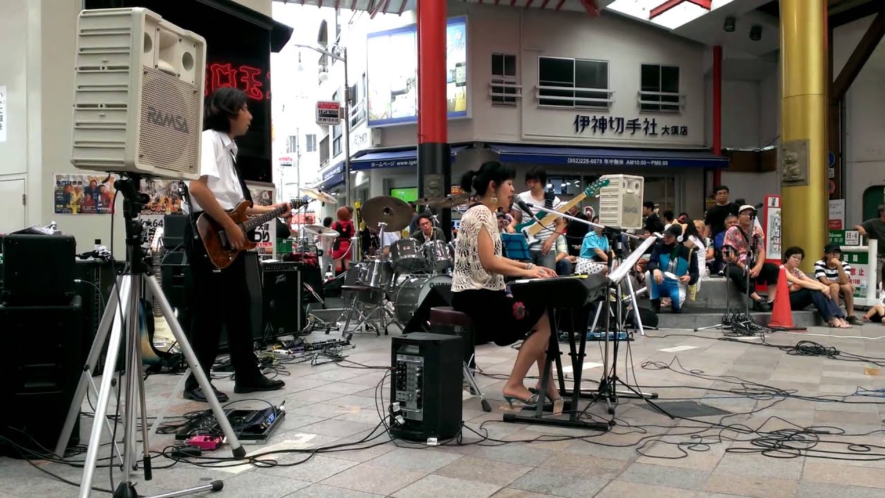 夢轍～ユメワダチ～ Taja nappo 2014.8.3.@名古屋大須夏まつり