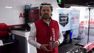 Se hur LOCTITE® 620 limmontering används på lager i Porsche 99X elracerbil