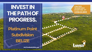 Land for Sale at Less than $50k on Ambergris Caye, Belize - UTILITIES & ROAD ACCESS