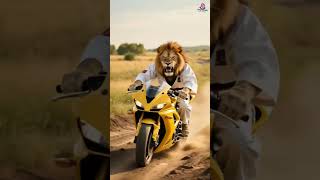 Brave Cat Challenges Lion Pigs Call For Justice Ai Animal Drama