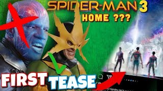 Spider Man 3 2021 New Electro Look Confirmed First Spider Verse Tease Youtube