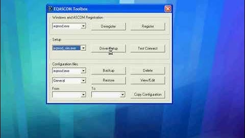 EQASCOM: Eyepiece simulator.