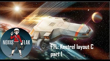 FTL: Starter ship layout C - The Grey Pearl Part 1