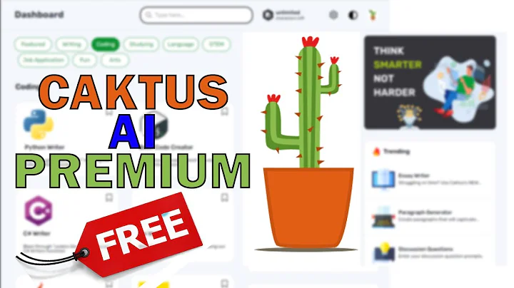 Unlock Limitless Possibilities with Cactus AI: The Ultimate Educational Tool