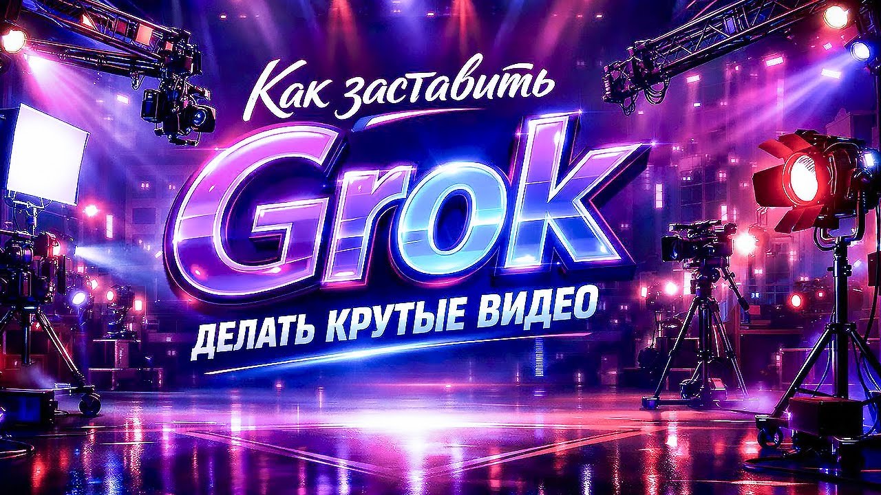 Как заставить Grok делать крутые видео [ Grok-4.1] - YouTube