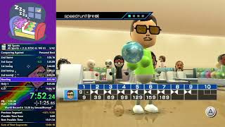 Wii Sports All Sports+ Speedrun in 14:25
