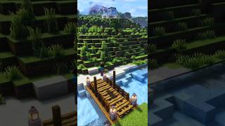Minecraft Bridge Design #minecraft #viral
