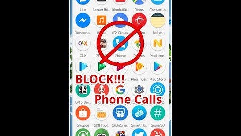 how to block phone calls on your android