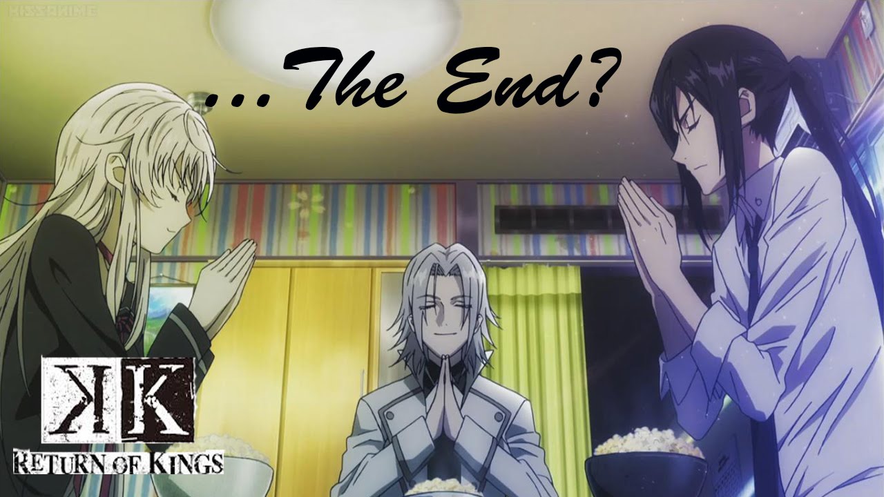 K Return Of Kings Episode 13 Review - YouTube
