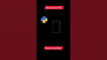 Python Pattern Program – Blank Square Box 🔲 | Coding Shorts for Beginners #python #shorts