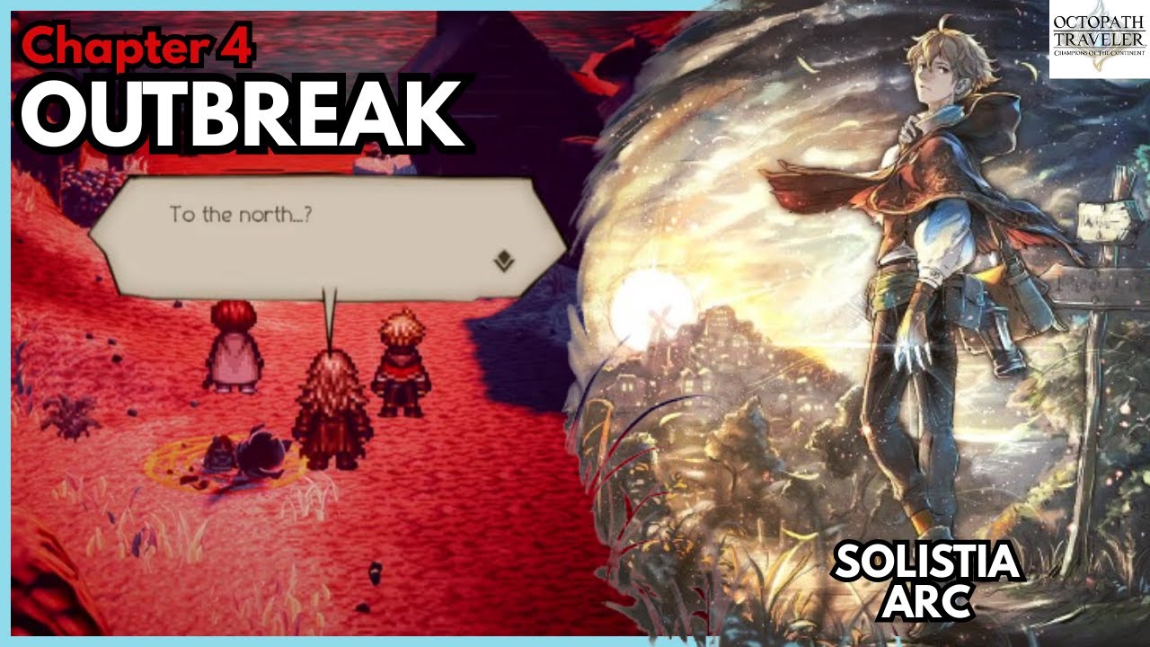 Mydia, Ouma Logs dan Osvald || Octopath Traveller : CoTC