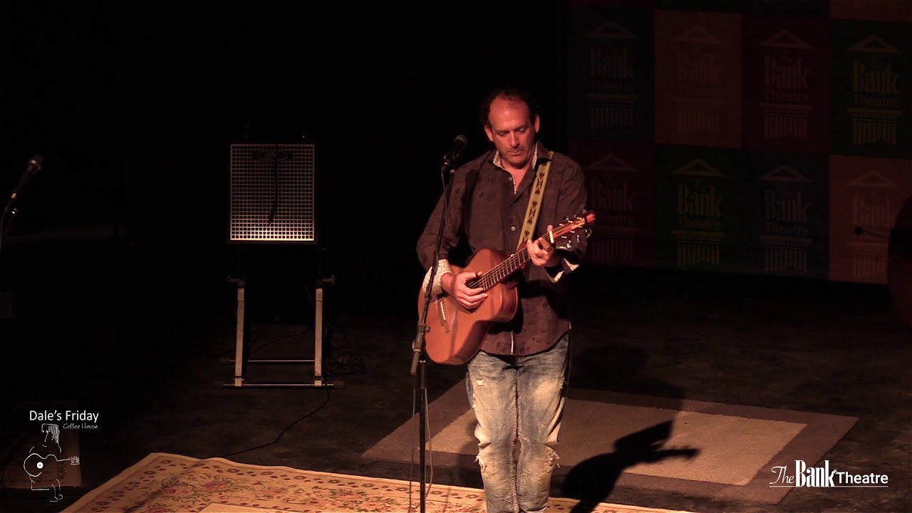 Dale's Friday Coffee House Sept 2019 Chris Osborne