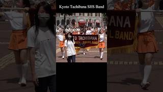 京都橘高校吹奏楽部 / ハウステンボスBrass Band Festival 2022 #京都橘  #tachibana  #吹奏楽