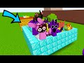NEW Incredibox SPRUNKI in Maze Gmod Minecraft! Rooms with Traps, Spikes, Zombies, Lava! Ep.56