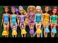 Cute Miniatures Disney Princess Frozen ELSA & Annall! elsa satisfying unboxing