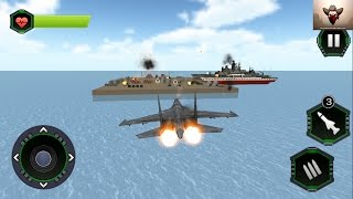 US Air Jet Fighter Warrior - Android Gameplay Full HD (By The Game Storm Studios) screenshot 5