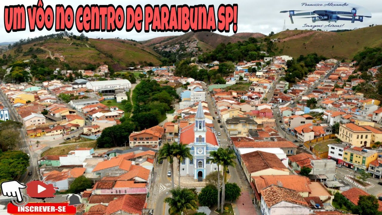 PARAIBUNA NA LENTE DE UM DRONE!