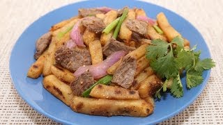 Stir-Fried Beef and Potatoes (Thit Bo Xao Khoai Tay)