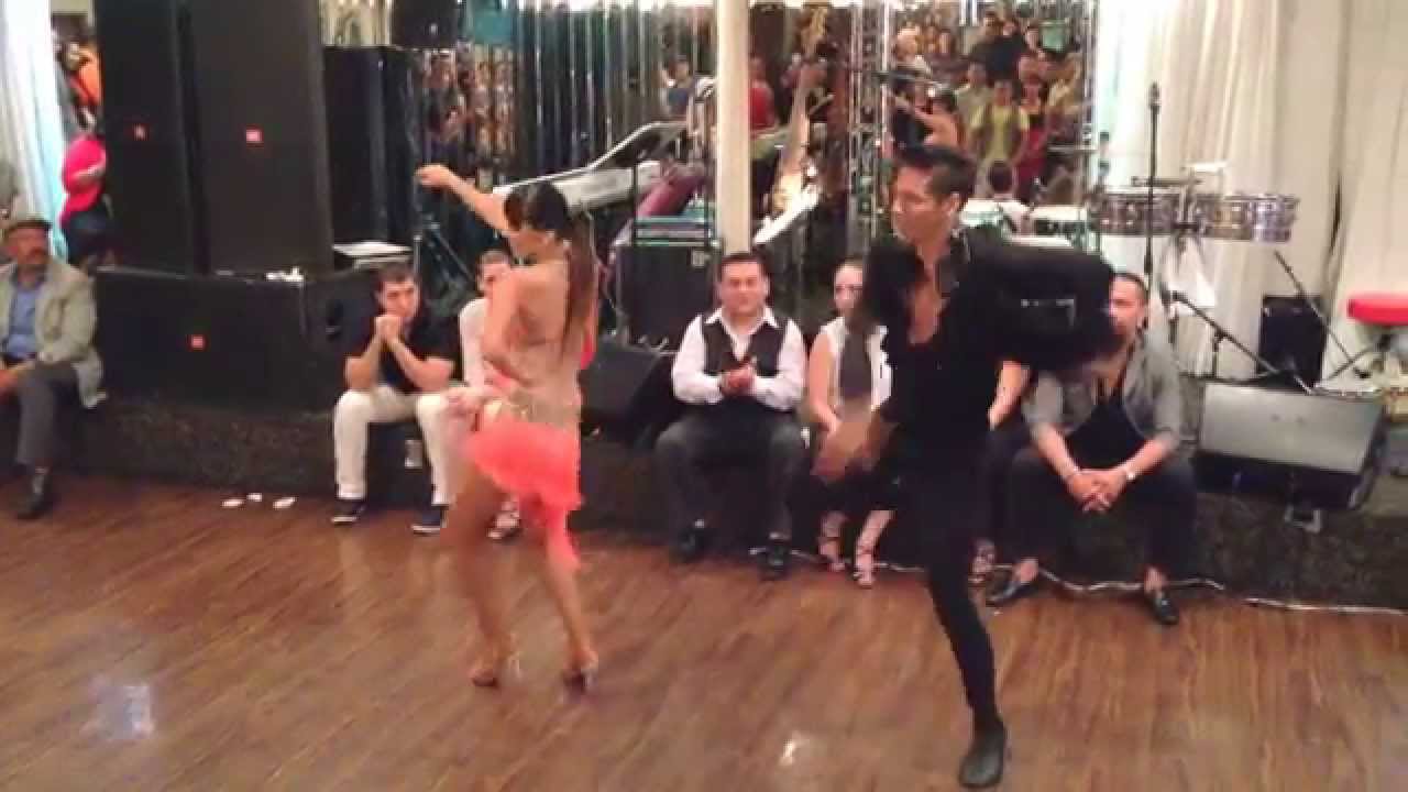 Rodrigo Cortazar Y Selene Tovar Performing  (New Routine) At SSH 2014