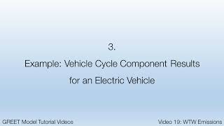 GREET Tutorial #19 Well-to-Wheels Emission Results screenshot 5