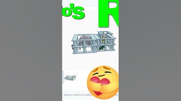 3 Terrific Tinkercad creations by Emmanuel  #shorts 💯🥰