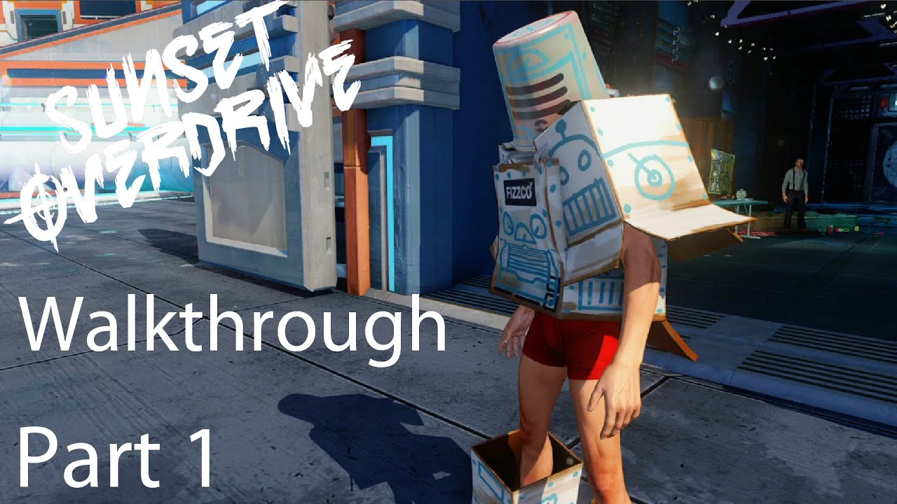 Sunset Overdrive Campaign DLC – little pockets of goodness – The