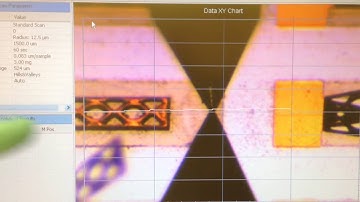 Micro cantilever releasing #2