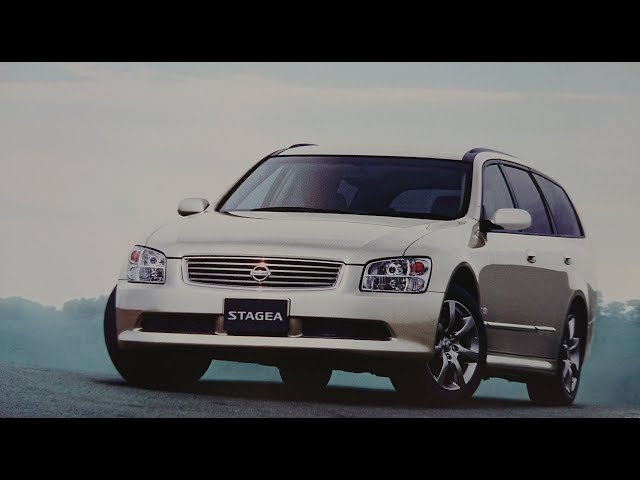 日産　2代目ステージア　ビデオカタログ　VHS　2001年　未開封新品　B sddefault.jpg
